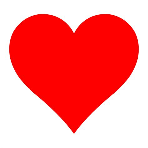 Red Heart White Background Images at Angela Lewandowski blog