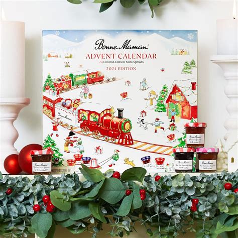 Bonne Maman Launches 2024 Limited-Edition Advent Calendar - Gourmet ...