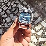 Casio Vintage AQ-240E-3ADF Analog-Digital Green Dial Unisex (D419 ...