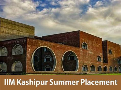 IIM-Kashipur Completes 100% Placement - 91 companies participated ...