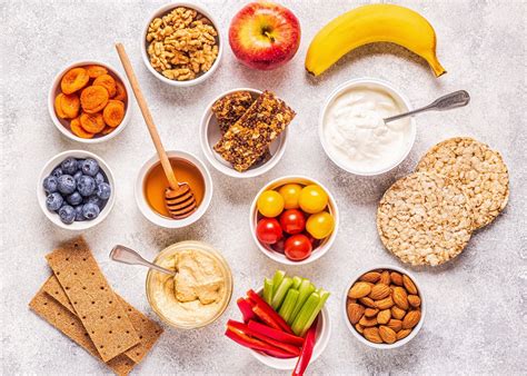 15 Healthy Snacks Fit People Eat - A Thousand Lights