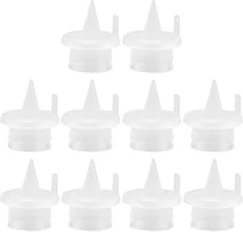 Accessories Manual Electric Silicone Counterflow Duckbill Valve 10 Pcs ...