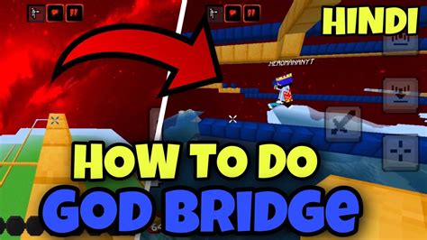 Image result for How Do You God Bridge in Minecraft Java