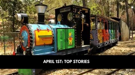 bangalore news: From 'The Bone Ultimatum' to toy train at Cubbon Park ...