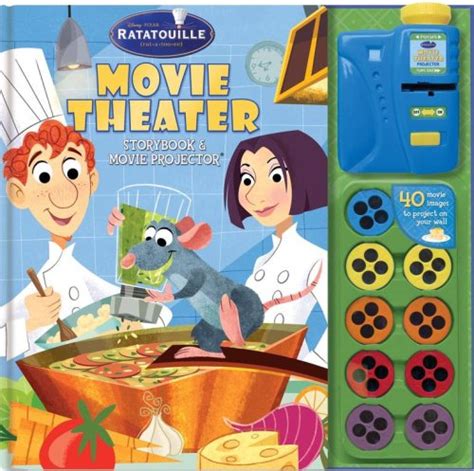 Buy Disney Pixar Ratatouille Storybook and Movie Player (Movie Theater ...