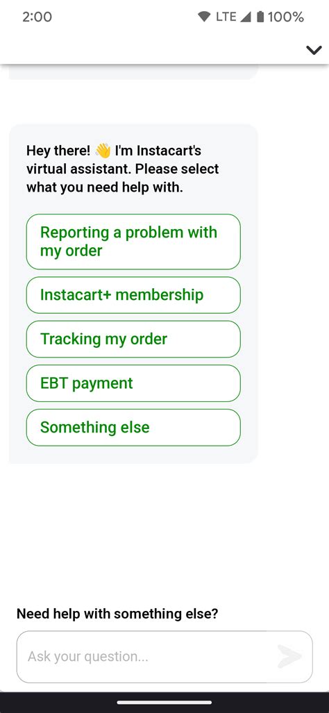 Instacart: How to cancel an order