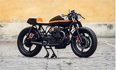 Moto Cafe Racer Wiki by Moto Guzzi V65 Cafe Racer By Ventus Garage Bikebound Moto Cafe Racer Wiki