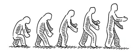 Evolution of Human Drawing 的图像结果