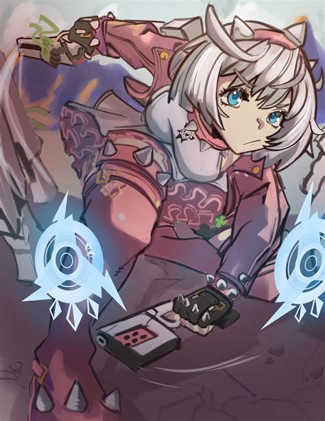 Elphelt Valentine | Guilty Gear | Know Your Meme