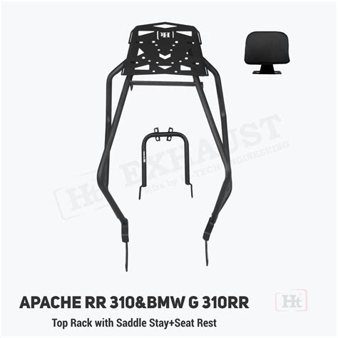 Ht RR310 Saddle + TOP RACK + Seat Rest suits all TOP box – SB 564 / HT ...