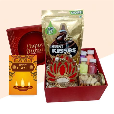 Chocoloony Happy Diwali Gift Box Hamper, Diwali Gift for Employer ...