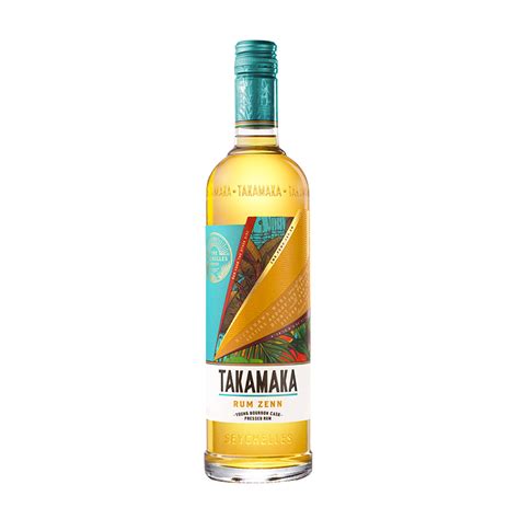 Takamaka Rum Zenn 0,7l 40% | Excaliburshop