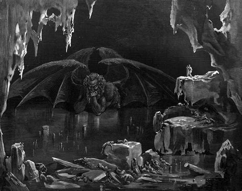The Divine Comedy, Gustave Doré, Dantes Inferno, classic art, Dante ...