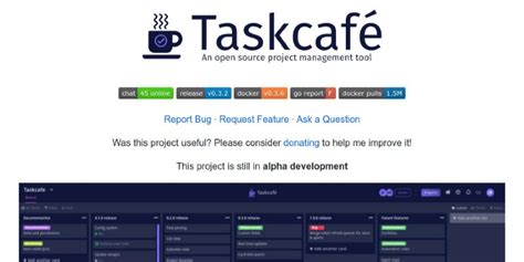 Image result for Taskcafe Open Source Task Management