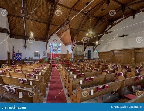 Zion Evangelical Lutheran Church of Lunenburg Editorial Stock Image ...