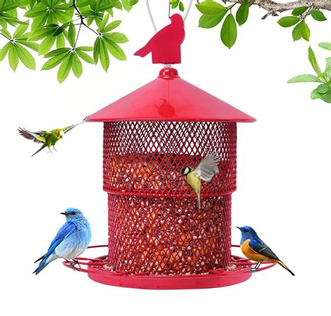Perky pet c00322 red cardinal bird feeder – Artofit