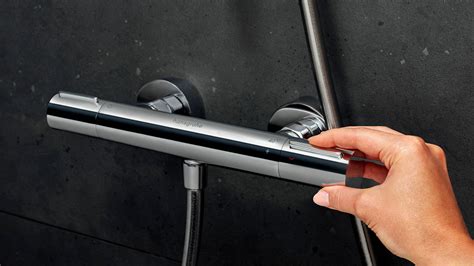 RainSelect Shower mixers: two-handle, 5 functions, Chrome, Item No ...