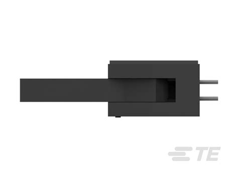 5499206-1 TE Connectivity | TE Connectivity AMP-LATCH Series Straight ...
