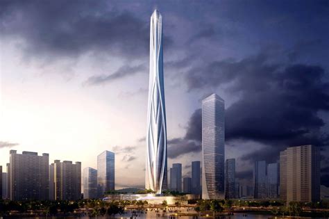 深圳新建未来第一高楼达700米！刷新深圳摩天大楼最新纪录~ - 普象网