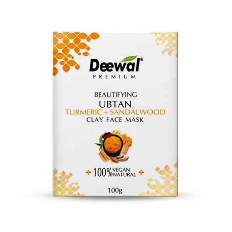Deewal Ubtan Clay Mask –100% Pure – Deewal - Herbal Beauty and Health ...