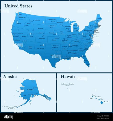 File Map of USA showing state names png - Map Of USA Showing State ...