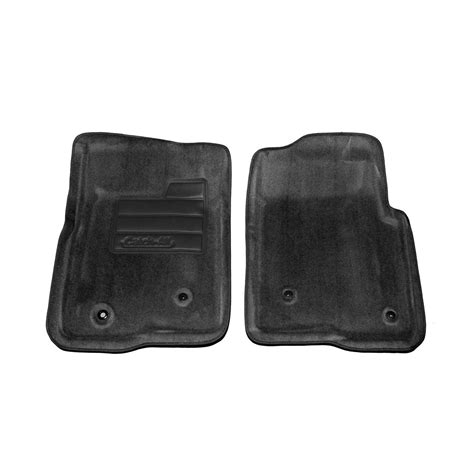 LUND 606370 Catch-All Floor Mat 2 pc Front Black, F-150