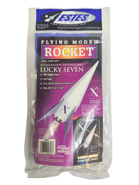 Buy Estes Star Wars Darth Vader's TIE Fighter Flying Model Rocket ...