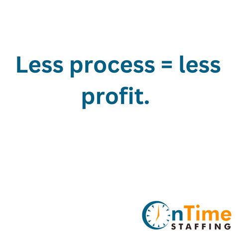 On Time Staffing on LinkedIn: This is a good rule to keep in mind from ...