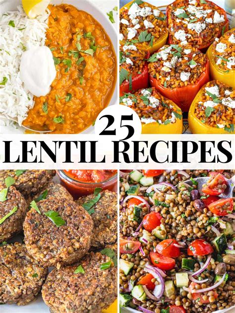 How To Cook Using Lentils