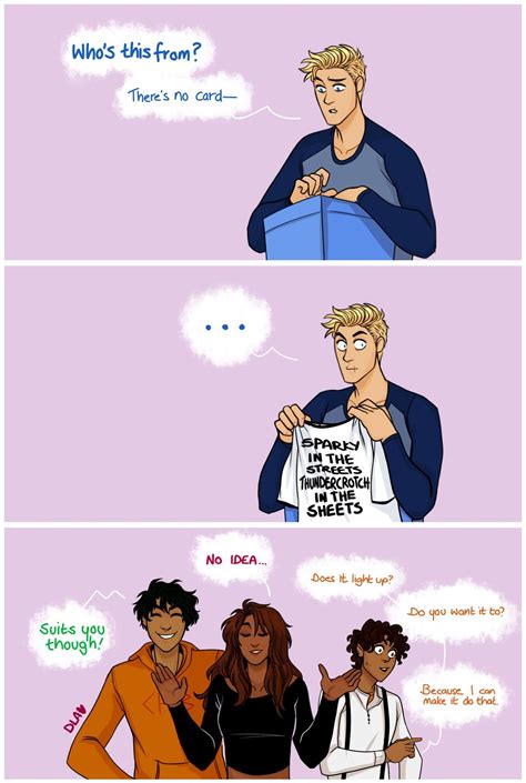 Pin by B. on livros | Percy jackson comics, Percy jackson memes, Percy ...