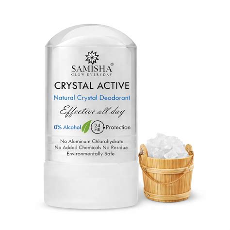 Natural Alum Roll-On Deodorant – Samisha Organic