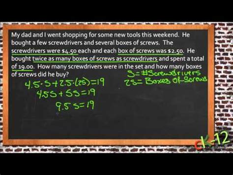 Image result for Solving Real-World Multi-Step Equations