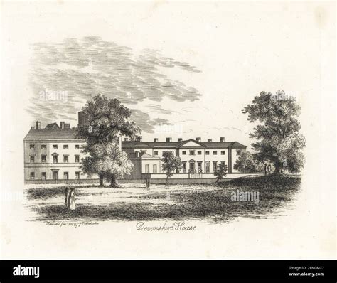 Devonshire house hi-res stock photography and images - Alamy