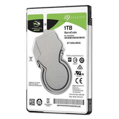 Seagate BarraCuda 1TB Laptop Hard Disk Best Price in India on ...