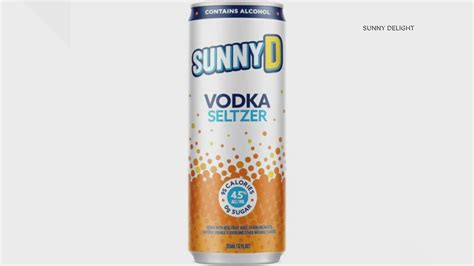 Sunny D has a new vodka seltzer drink you'll need to try | 9news.com