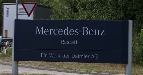 Rastatt: Grundlagenvereinbarung zur Entwicklung des Mercedes-Werks ...