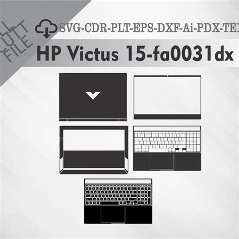 Buy Hp Victus 15 Laptop Skins Online In India - Etsy India