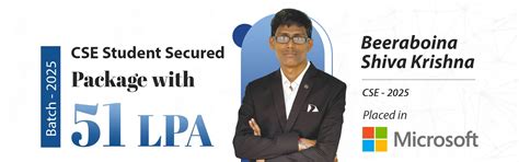 Campus Placements @ SR University