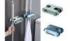 2 Pcs Broom Holder Broom Grip... | Groupon Goods