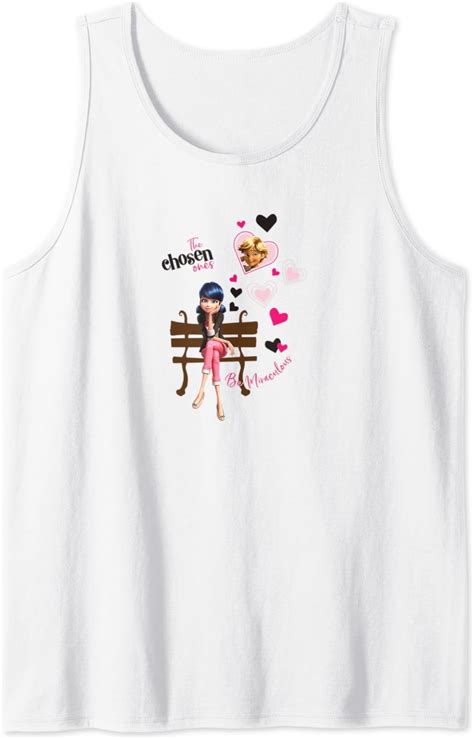 Miraculous Buy Adrien and Marinette Tank Top Online India | Ubuy