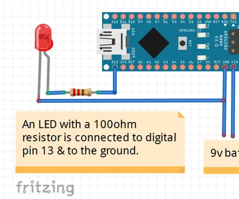 Arduino Nano LED Code 的图像结果