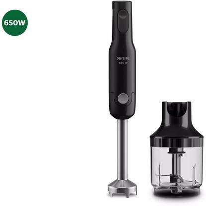 PHILIPS 650 W Black Hand Blender, Chopper Price in India - Buy PHILIPS ...