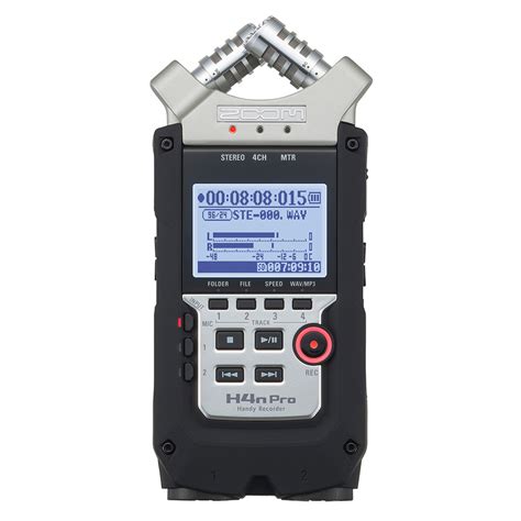 Zoom H4N Pro Handy Recorder - Nearly New at Gear4music