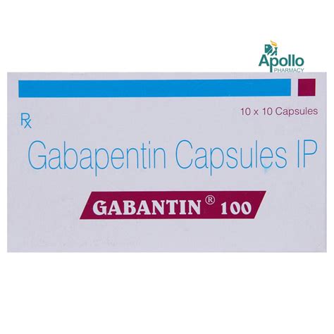 Gabantin 100 Mg Uses