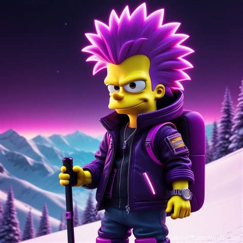 bart simpson au ski Prompts | Stable Diffusion Online