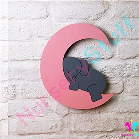 Buy Kids Wall Light Baby Wooden LED Night Lamp Children Room Decor Set ...