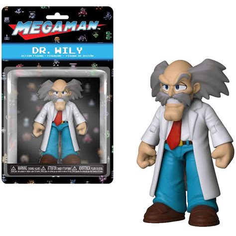 Buy Dr. Wily: Funk o Action Figure Mini Action Figure & 1 Video Game ...