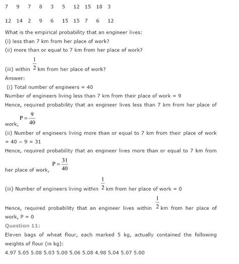 Image result for Class 9 Maths CH Probability