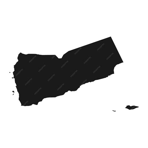 Premium Vector | Highly detailed Yemen map with borders isolated on background
