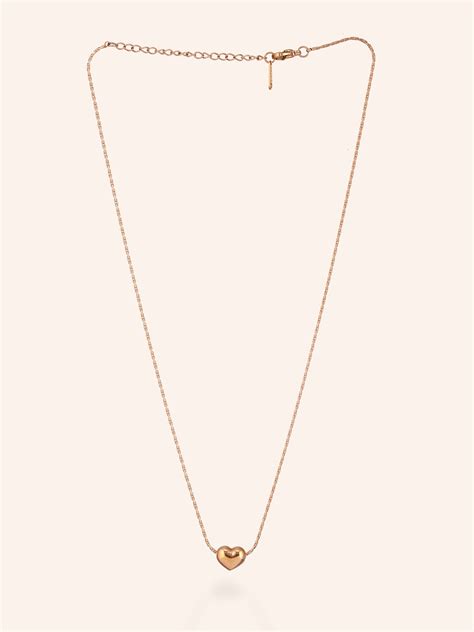 Heartbeat Pendant-18K Gold Plated